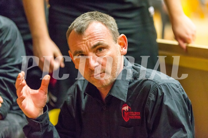 Basketball, 2.Bundesliga, Grunddurchgang 8.Runde, Mattersburg Rocks, Mistelbach Mustangs, Martin Weissenböck (Head Coach)