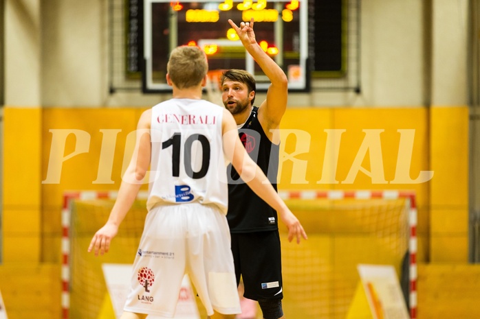 Basketball, 2.Bundesliga, Grunddurchgang 8.Runde, Mattersburg Rocks, Mistelbach Mustangs, Ondrej Dygryn (10)