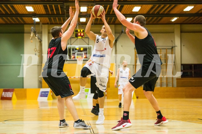 Basketball, 2.Bundesliga, Grunddurchgang 8.Runde, Mattersburg Rocks, Mistelbach Mustangs, Dragisa NAJDANOVIC (5)