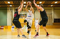 Basketball, 2.Bundesliga, Grunddurchgang 8.Runde, Mattersburg Rocks, Mistelbach Mustangs, Dragisa NAJDANOVIC (5)