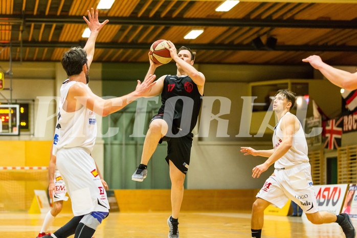 Basketball, 2.Bundesliga, Grunddurchgang 8.Runde, Mattersburg Rocks, Mistelbach Mustangs, Stefan Obermann (17)