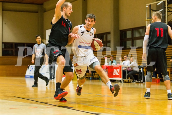 Basketball, 2.Bundesliga, Grunddurchgang 8.Runde, Mattersburg Rocks, Mistelbach Mustangs, Marco SOLDO (7)