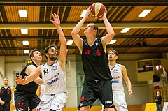 Basketball, 2.Bundesliga, Grunddurchgang 8.Runde, Mattersburg Rocks, Mistelbach Mustangs, Ivo Prachar (18)