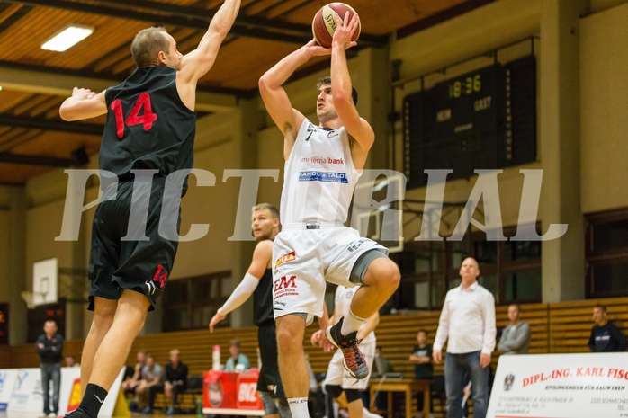 Basketball, 2.Bundesliga, Grunddurchgang 8.Runde, Mattersburg Rocks, Mistelbach Mustangs, Marco SOLDO (7)