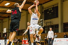Basketball, 2.Bundesliga, Grunddurchgang 8.Runde, Mattersburg Rocks, Mistelbach Mustangs, Marco SOLDO (7)