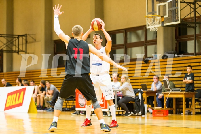 Basketball, 2.Bundesliga, Grunddurchgang 8.Runde, Mattersburg Rocks, Mistelbach Mustangs, Joey VICKERY (4)
