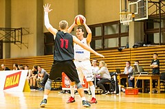 Basketball, 2.Bundesliga, Grunddurchgang 8.Runde, Mattersburg Rocks, Mistelbach Mustangs, Joey VICKERY (4)
