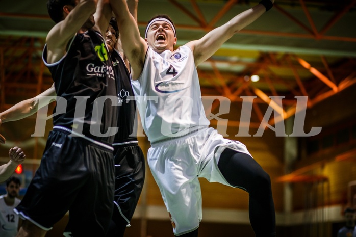 Basketball, 2.Bundesliga, Grunddurchgang 22.Runde, BBC Nord Dragonz, Basket Flames, Ognjen Drljaca (4)