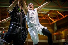 Basketball, 2.Bundesliga, Grunddurchgang 22.Runde, BBC Nord Dragonz, Basket Flames, Ognjen Drljaca (4)