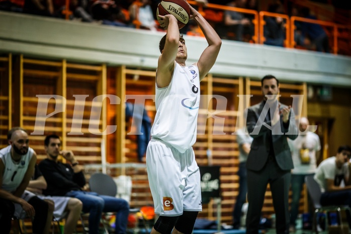 Basketball, 2.Bundesliga, Grunddurchgang 22.Runde, BBC Nord Dragonz, Basket Flames, Julian Thomas (8)