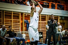Basketball, 2.Bundesliga, Grunddurchgang 22.Runde, BBC Nord Dragonz, Basket Flames, Julian Thomas (8)