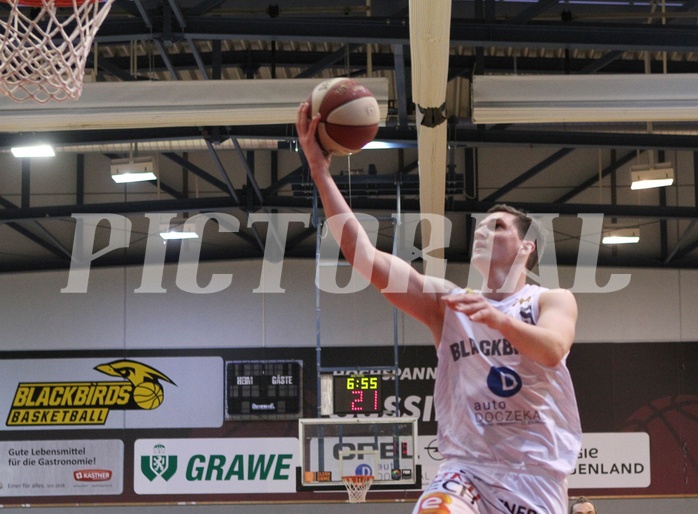 Basketball 2.Bundesliga 2018/19 Grunddurchgang 22.Runde  Jennersdorf Blackbirds vs UBC St. PöltenPölten