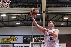 Basketball 2.Bundesliga 2018/19 Grunddurchgang 22.Runde  Jennersdorf Blackbirds vs UBC St. PöltenPölten