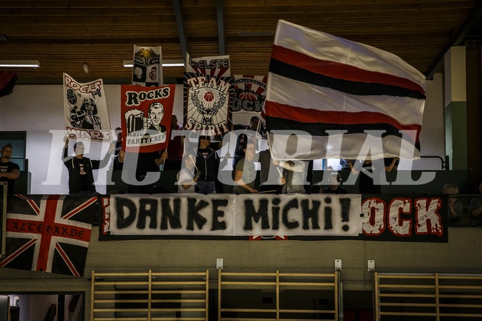 Basketball, 2.Bundesliga, Grunddurchgang 22.Runde, Mattersburg Rocks, UDW Alligators, Michael MACH (14)