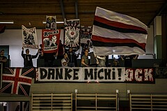 Basketball, 2.Bundesliga, Grunddurchgang 22.Runde, Mattersburg Rocks, UDW Alligators, Michael MACH (14)