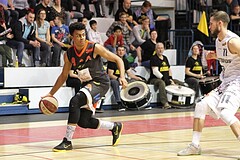 Basketball 2.Bundesliga 2018/19 Grunddurchgang 22.Runde  Jennersdorf Blackbirds vs UBC St. PöltenPölten