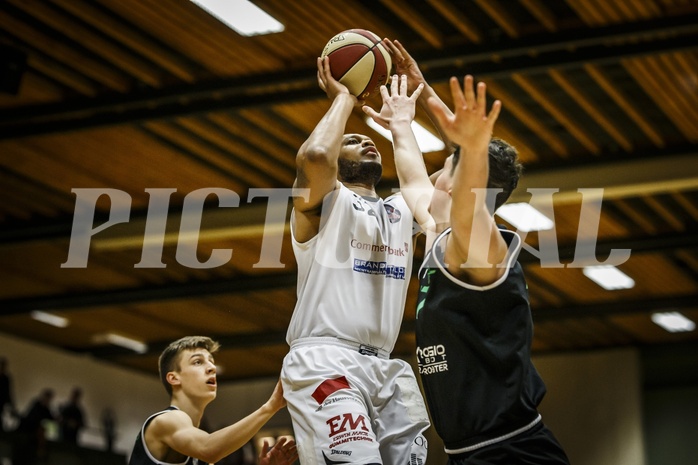 Basketball, 2.Bundesliga, Grunddurchgang 22.Runde, Mattersburg Rocks, UDW Alligators, Gary WARE (32)