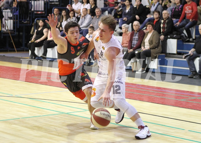Basketball 2.Bundesliga 2018/19 Grunddurchgang 22.Runde  Jennersdorf Blackbirds vs UBC St. PöltenPölten