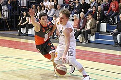 Basketball 2.Bundesliga 2018/19 Grunddurchgang 22.Runde  Jennersdorf Blackbirds vs UBC St. PöltenPölten