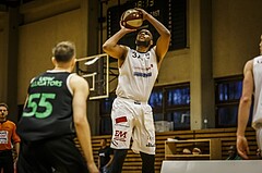 Basketball, 2.Bundesliga, Grunddurchgang 22.Runde, Mattersburg Rocks, UDW Alligators, Gary WARE (32)