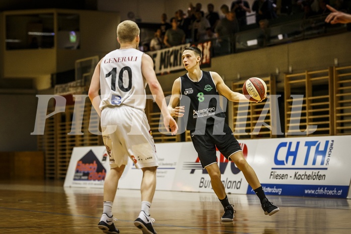 Basketball, 2.Bundesliga, Grunddurchgang 22.Runde, Mattersburg Rocks, UDW Alligators, Lukas Reichle (8)