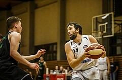 Basketball, 2.Bundesliga, Grunddurchgang 22.Runde, Mattersburg Rocks, UDW Alligators, Michael MACH (14)