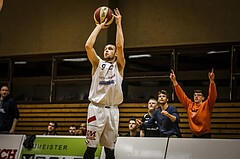 Basketball, 2.Bundesliga, Grunddurchgang 22.Runde, Mattersburg Rocks, UDW Alligators, Arnis SERVUTS (9)