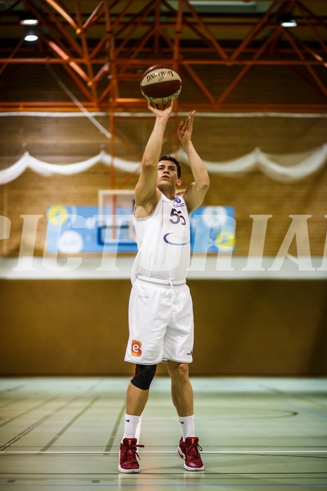 Basketball, 2.Bundesliga, Grunddurchgang 22.Runde, BBC Nord Dragonz, Basket Flames, Dragisa Najdanovic (55)