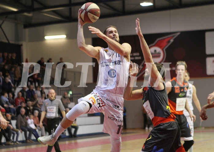Basketball 2.Bundesliga 2018/19 Grunddurchgang 22.Runde  Jennersdorf Blackbirds vs UBC St. PöltenPölten