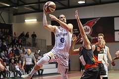 Basketball 2.Bundesliga 2018/19 Grunddurchgang 22.Runde  Jennersdorf Blackbirds vs UBC St. PöltenPölten