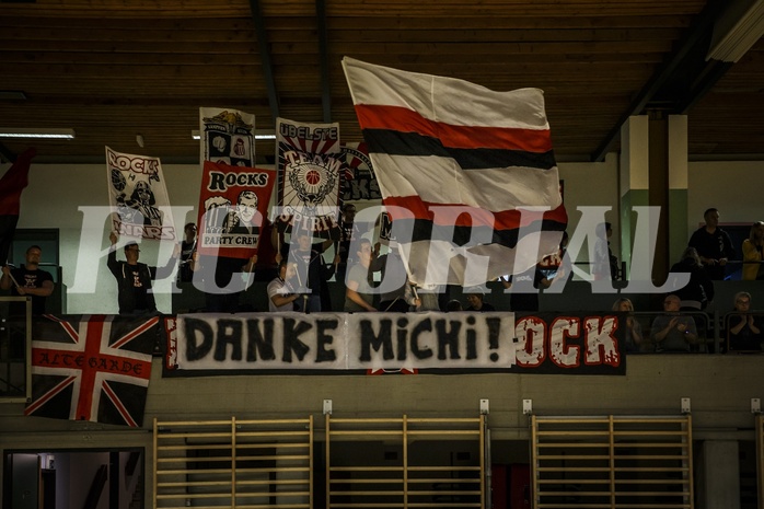 Basketball, 2.Bundesliga, Grunddurchgang 22.Runde, Mattersburg Rocks, UDW Alligators, Michael MACH (14)