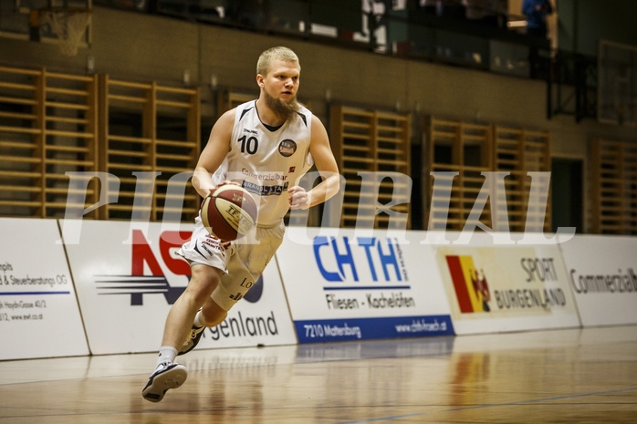 Basketball, 2.Bundesliga, Grunddurchgang 22.Runde, Mattersburg Rocks, UDW Alligators, Claudio VANCURA (10)