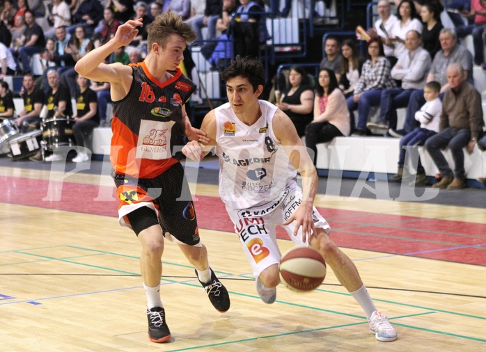 Basketball 2.Bundesliga 2018/19 Grunddurchgang 22.Runde  Jennersdorf Blackbirds vs UBC St. PöltenPölten