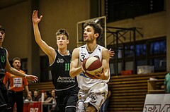 Basketball, 2.Bundesliga, Grunddurchgang 22.Runde, Mattersburg Rocks, UDW Alligators, Jan NICOLI (3)