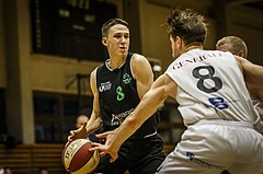 Basketball, 2.Bundesliga, Grunddurchgang 22.Runde, Mattersburg Rocks, UDW Alligators, Lukas Reichle (8)