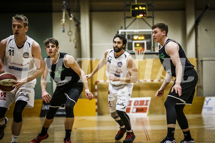 Basketball, 2.Bundesliga, Grunddurchgang 22.Runde, Mattersburg Rocks, UDW Alligators, Michael MACH (14)