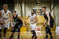 Basketball, 2.Bundesliga, Grunddurchgang 22.Runde, Mattersburg Rocks, UDW Alligators, Michael MACH (14)