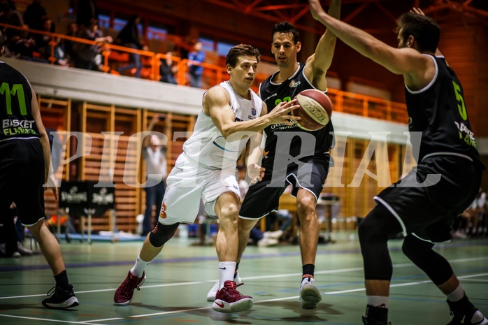 Basketball, 2.Bundesliga, Grunddurchgang 22.Runde, BBC Nord Dragonz, Basket Flames, Dragisa Najdanovic (55)