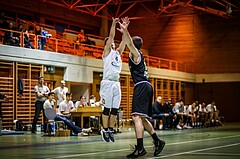 Basketball, 2.Bundesliga, Grunddurchgang 22.Runde, BBC Nord Dragonz, Basket Flames, Julian Thomas (8)