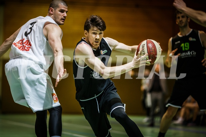 Basketball, 2.Bundesliga, Grunddurchgang 22.Runde, BBC Nord Dragonz, Basket Flames, Michael Diesner (4)