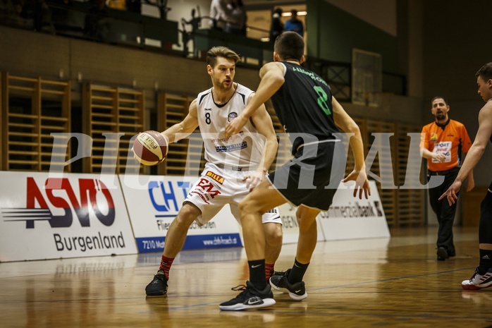 Basketball, 2.Bundesliga, Grunddurchgang 22.Runde, Mattersburg Rocks, UDW Alligators, Maximilian HÜBNER (8)