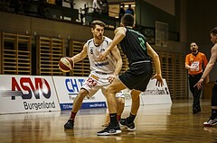 Basketball, 2.Bundesliga, Grunddurchgang 22.Runde, Mattersburg Rocks, UDW Alligators, Maximilian HÜBNER (8)