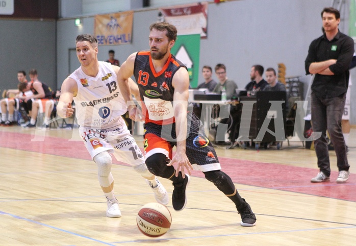 Basketball 2.Bundesliga 2018/19 Grunddurchgang 22.Runde  Jennersdorf Blackbirds vs UBC St. PöltenPölten