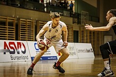 Basketball, 2.Bundesliga, Grunddurchgang 22.Runde, Mattersburg Rocks, UDW Alligators, Maximilian HÜBNER (8)