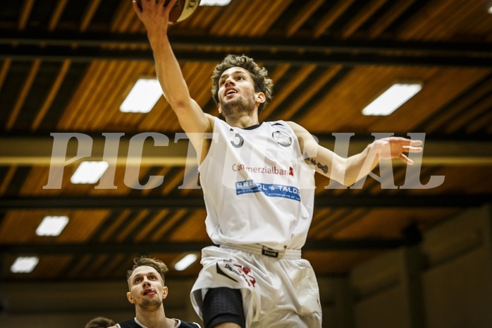 Basketball, 2.Bundesliga, Grunddurchgang 22.Runde, Mattersburg Rocks, UDW Alligators, Jan NICOLI (3)