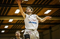 Basketball, 2.Bundesliga, Grunddurchgang 22.Runde, Mattersburg Rocks, UDW Alligators, Jan NICOLI (3)
