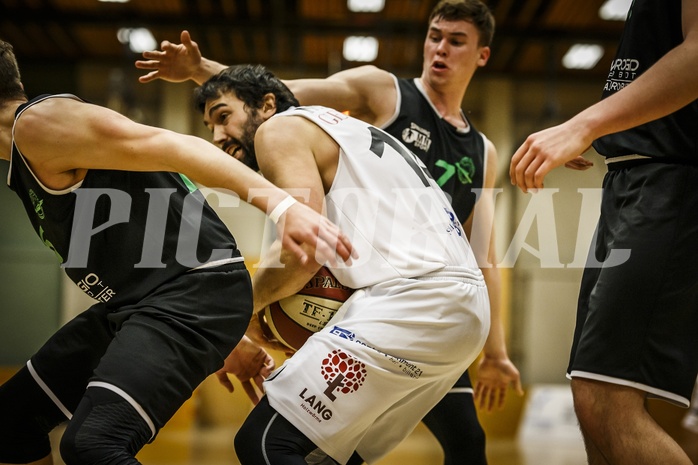 Basketball, 2.Bundesliga, Grunddurchgang 22.Runde, Mattersburg Rocks, UDW Alligators, Michael MACH (14)
