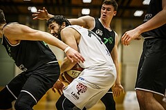 Basketball, 2.Bundesliga, Grunddurchgang 22.Runde, Mattersburg Rocks, UDW Alligators, Michael MACH (14)