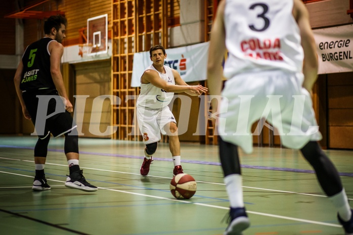 Basketball, 2.Bundesliga, Grunddurchgang 22.Runde, BBC Nord Dragonz, Basket Flames, Dragisa Najdanovic (55)