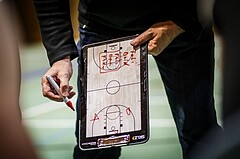 Basketball, 2.Bundesliga, Grunddurchgang 22.Runde, BBC Nord Dragonz, Basket Flames, Franz Zderadicka (Coach)